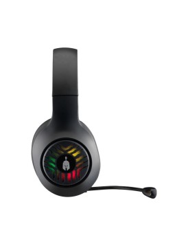 Spartan Gear - Medusa Wireless Headset (compatible with PC, playstation 4, playstation 5) (color: Black)