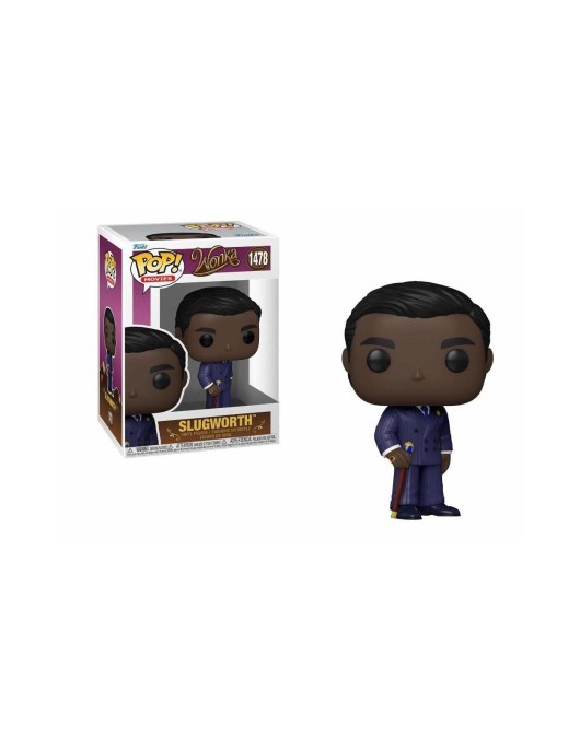 Funko Pop! Movies: Wonka - Slugworth #1478 Vinyl Figure