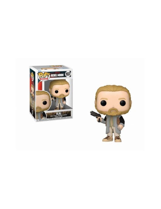 Funko Pop! Movies: Rebel Moon - Kai #1537 Vinyl Figure