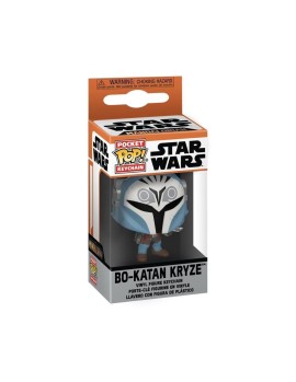 Funko Pocket Pop! Disney Star Wars: The Mandalorian - Bo-Katan Kryze Vinyl Figure Keychain