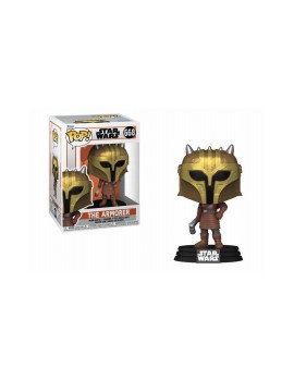 Funko Pop! Disney Star Wars: The Mandalorian - The Amorer #668 Bobble-Head Vinyl Figure