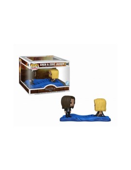 Funko Pop! Moment: Attack on Titan - Eren &amp; Zeke Jaeger (Special Edition) #1460 Vinyl Figures