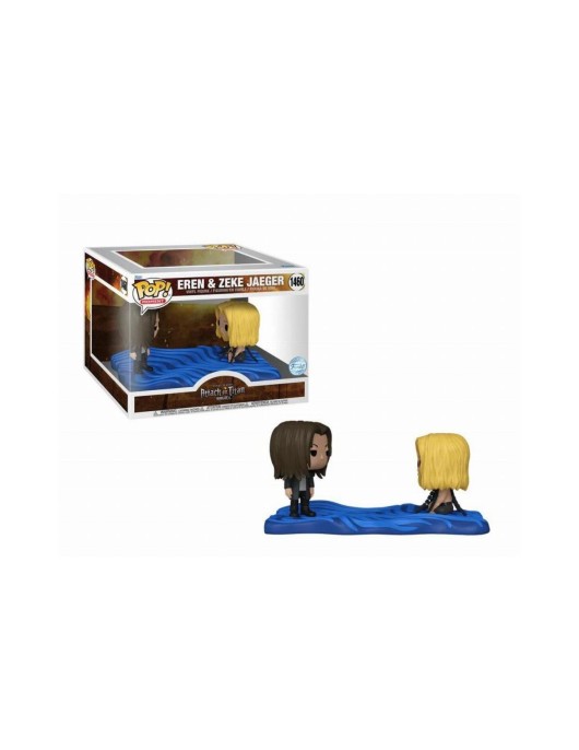 Funko Pop! Moment: Attack on Titan - Eren & Zeke Jaeger (Special Edition) #1460 Vinyl Figures