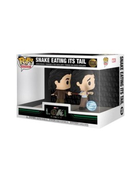 Funko Pop! Moment Marvel: Loki Season 2 - Snake Eating It's Tail (Special Edition) #1330 Bobble-Head Vinyl Figures