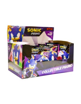 P.M.I. Sonic Prime Collectible Figure 6.5cm - 1 Pack (S1) Blindbag (Random) (SON2005)