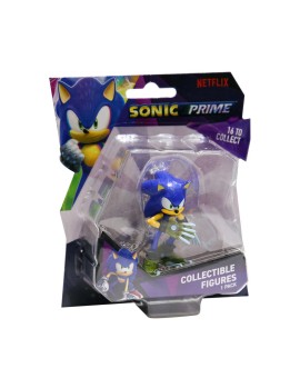 P.M.I. Sonic Prime - 1 Pack (S1) Collectible Figure 6.5cm (Random) (SON2010)