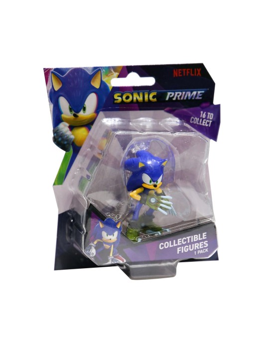P.M.I. Sonic Prime - 1 Pack (S1) Collectible Figure 6.5cm (Random) (SON2010)