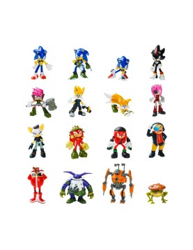 P.M.I. Sonic Prime - 1 Pack (S1) Collectible Figure 6.5cm (Random) (SON2010)