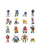 P.M.I. Sonic Prime - 3 Pack (S1) Collectible Figure (6.5cm) (Random) (SON2020)