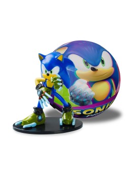 P.M.I. Sonic Prime Capsule Articulated - 1 Pack (S1) Action Figure (7.5cm) (Random) (SON6008)