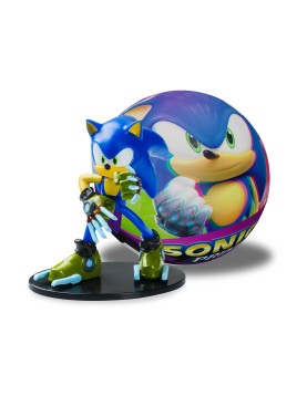 P.M.I. Sonic Prime Capsule Articulated - 1 Pack (S1) Action Figure (7.5cm) (Random) (SON6008)