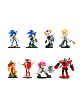P.M.I. Sonic Prime - 4 Pack (S1) Action Figures (7.5cm) (Random) (SON6040)