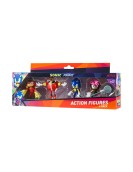 P.M.I. Sonic Prime - 4 Pack (S1) Action Figures (7.5cm) (Random) (SON6040)