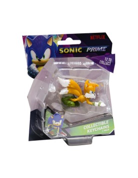 P.M.I. Sonic Prime - 1 Pack (S1) Figural Keychains (Random) (SON8010)