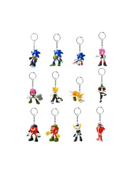 P.M.I. Sonic Prime - 1 Pack (S1) Figural Keychains (Random) (SON8010)