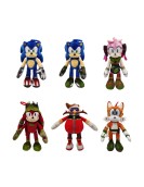 P.M.I. Sonic Prime Clip On Plush Character (15cm) (S1) (Random) (SON7004)