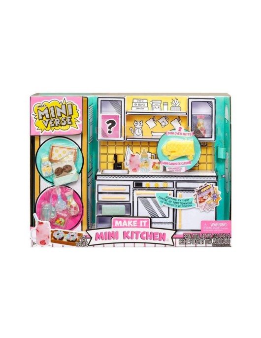 MGA Miniverse Food: Make it - Μini Kitchen (591832EUC)