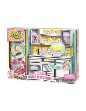 MGA Miniverse Food: Make it - Μini Kitchen (591832EUC)