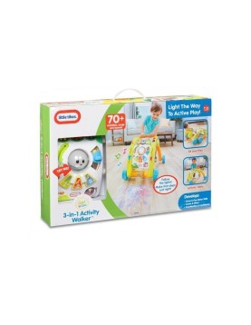 Little Tikes: Learn &amp; Play - 3-in-1 Activity Walker (640957P1X1G)