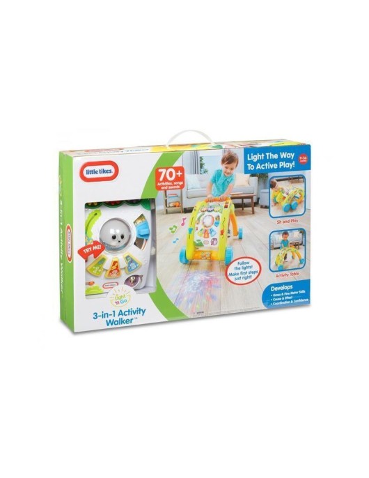 Little Tikes: Learn & Play - 3-in-1 Activity Walker (640957P1X1G)