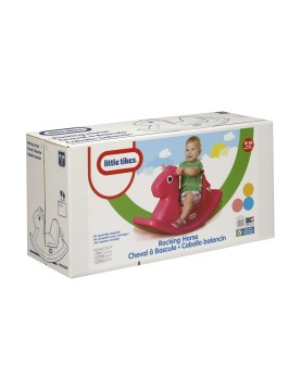 Little Tikes Rocking Horse Pink (173943E3)