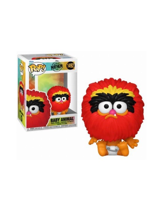 Funko Pop! Disney: The Muppets Mayhem - Baby Animal #1492 Vinyl Figure