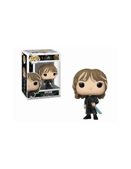 Funko Pop! Marvel: Loki Season 2 - Sylvie #1314 Bobble-Head Vinyl Figure