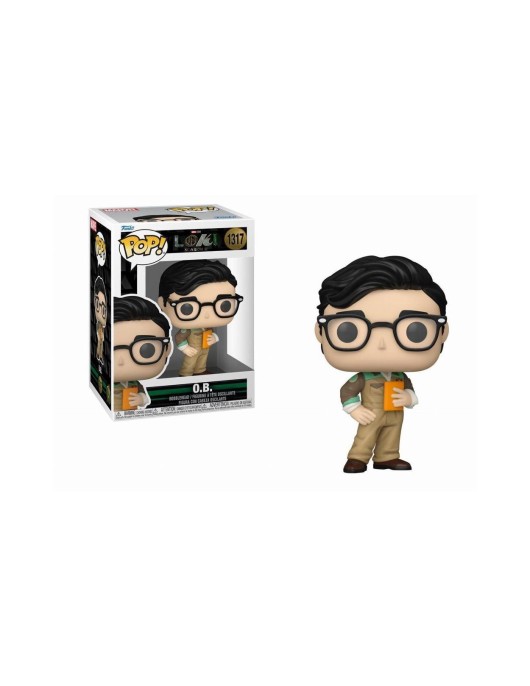 Funko Pop! Marvel: Loki Season 2 - O.B. #1317 Bobble-Head Vinyl Figure