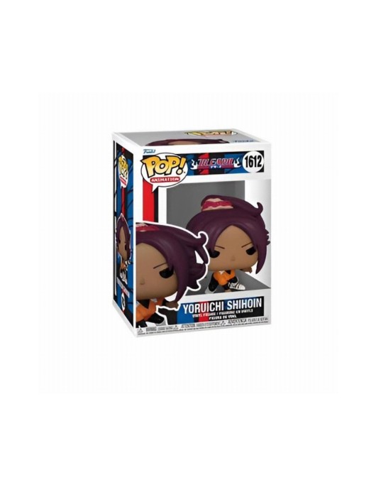 Funko Pop! Animation: Bleach - Yoruichi Shihoin #1612 Vinyl Figure