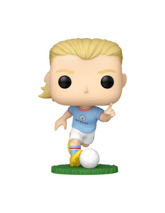 Funko Pop! Football: Manchester City - Erling Haaland (with Ball) #60 Vinyl Figure