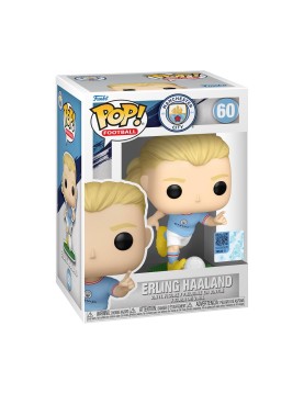 Funko Pop! Football: Manchester City - Erling Haaland (with Ball) #60 Vinyl Figure