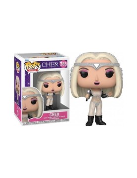 Funko Pop! Rocks: Cher - Cher (Living Proof) (Glitter) #385 Vinyl Figure