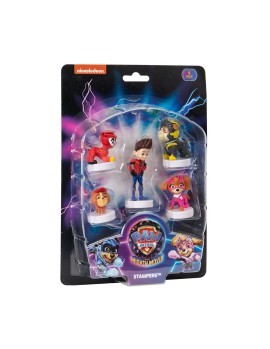 P.M.I. Paw Patrol: The Mighty Movie - Stampers 5 Pack (S2) (Random) (PAWM5240)
