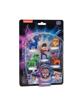 P.M.I. Paw Patrol: The Mighty Movie - Stampers 5 Pack (S2) (Random) (PAWM5240)