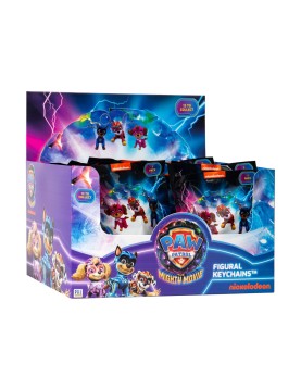 P.M.I. Paw Patrol: The Mighty Movie - Figural Keychain (S2) (PAWM8204)