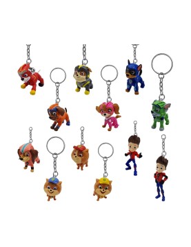 P.M.I. Paw Patrol: The Mighty Movie - Figural Keychain (S2) (PAWM8204)