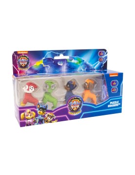 P.M.I. Paw Patrol: The Mighty Movie - Puzzle Erasers 5 Pack Figures (5cm) (Random) (PAWM1240)