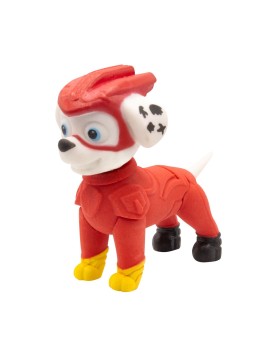 P.M.I. Paw Patrol: The Mighty Movie - Puzzle Erasers 5 Pack Figures (5cm) (Random) (PAWM1240)