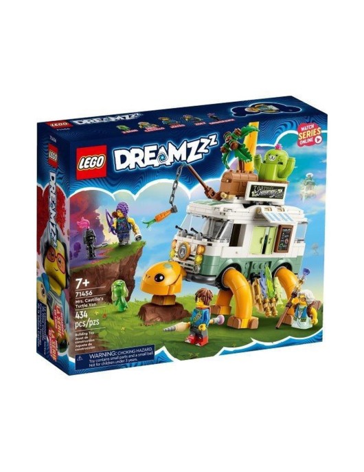 LEGO® DREAMZzz™: Mrs. Castillo’s Turtle Van (71456)