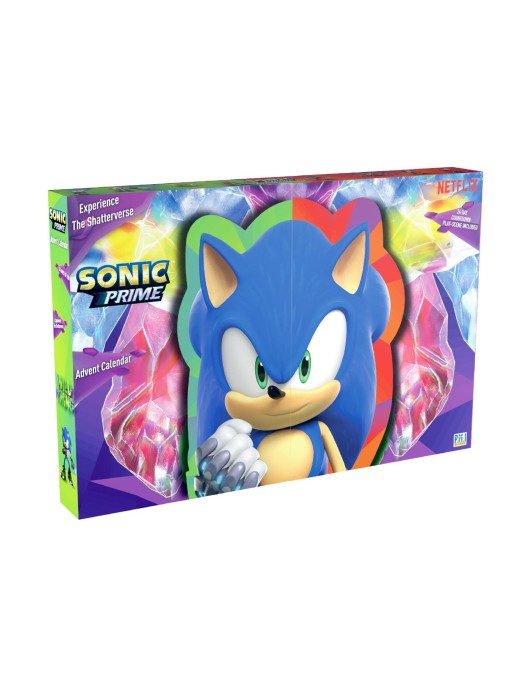 P.M.I. Sonic Prime: Advent Calendar (SON9005)