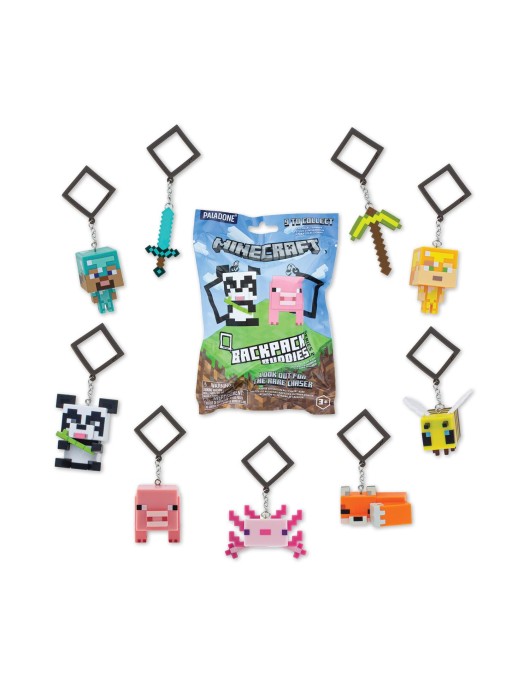 Paladone: Minecraft - Backpack Buddies Series 2 (PP10501MCFV2)