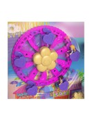 Mattel Polly Pocket: Pollyville - Resort Roll Away Playset (HKV43)