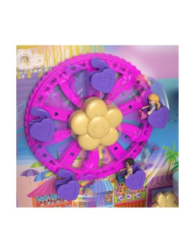 Mattel Polly Pocket: Pollyville - Resort Roll Away Playset (HKV43)