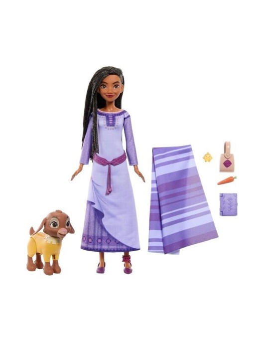 Mattel Disney: Wish Asha of Rosas - Adventure Pack (HPX25)