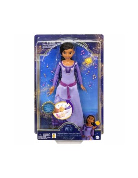 Mattel Disney: Wish - Singing Asha of Rosas Singing Doll (HPX26)