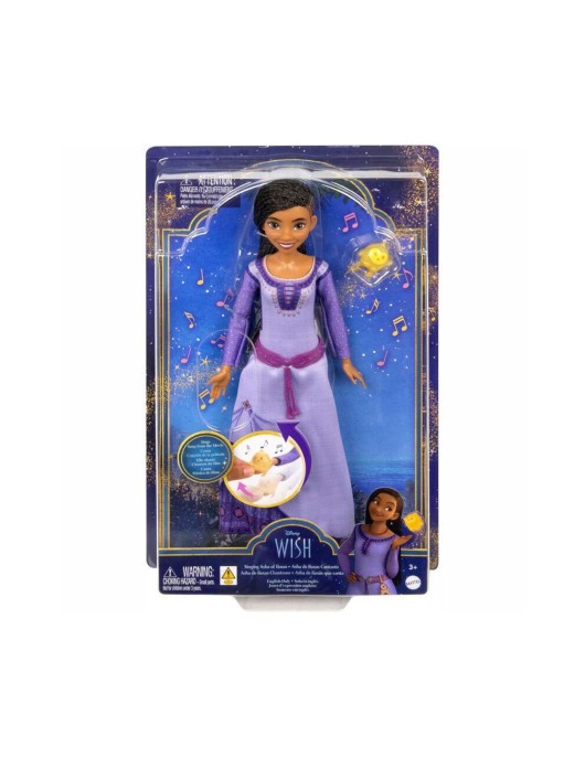 Mattel Disney: Wish - Singing Asha of Rosas Singing Doll (HPX26)
