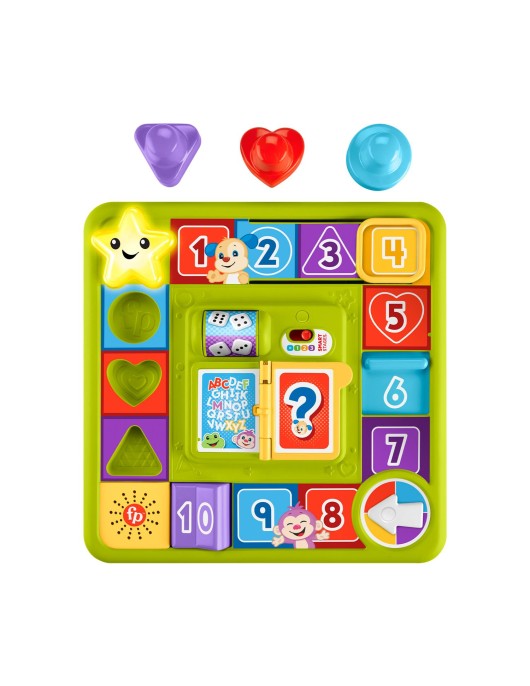 Mattel Puppy's Game Activity Board (EN,GR,TR Language) (HRB70)