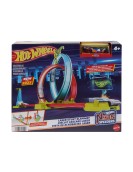 Mattel Hot Wheels Neon Speeders - Laser Stunt Slamway (HPC05)