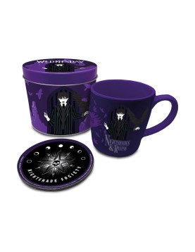 Pyramid Wednesday: Nightshades &amp; Ravens (Mug &amp; Coaster In Keepsake Tin) (GP86602)