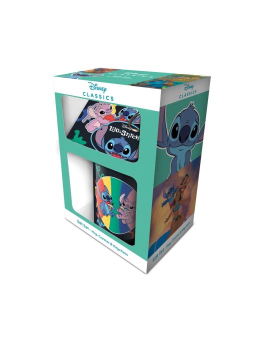 Pyramid Disney: Lilo & Stitch (You'Re My Fave) - Mug, Coaster & Keychain (GP86130)